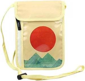 Crossbody Bag with Strap - Design by Budi Kwan (Indonesia) The Ocean, The Sea, The Wave