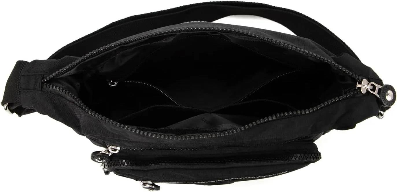 Crossbody Purses for Women Lightweight Shoulder Handbags Waterproof Nylon Travel Bag Ladies Pocketbooks