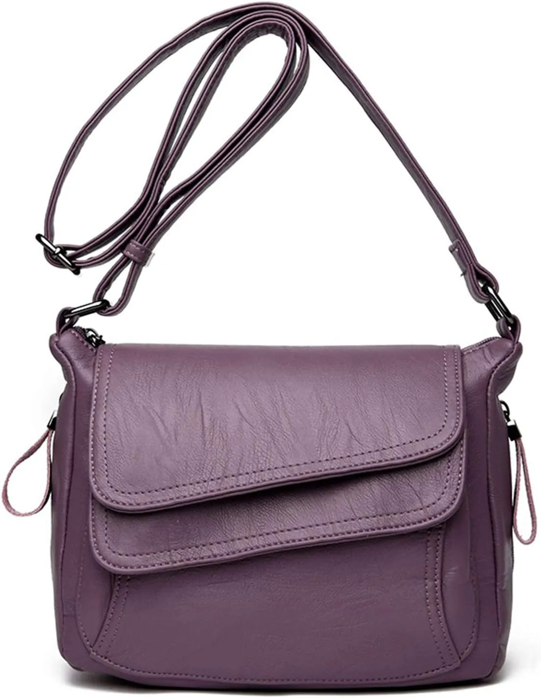 Crossbody Purses for Women PU Leather Hobo Shoulder Bags Travel Purses and Handbags Medium Pocketbooks