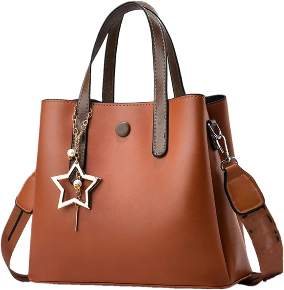 Crossbody Purses for Women, Tote Bag, Women Chic Handbag Crossbody Bag with Long Strap Detachable