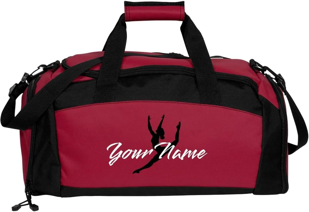 Custom Dance Bag: Gym Duffel Bag