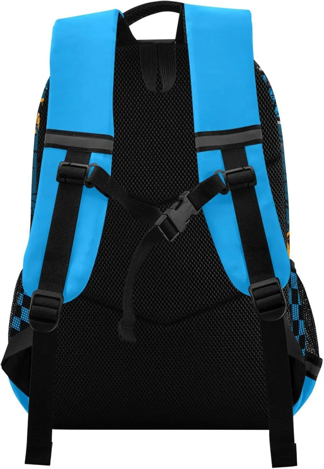 Custom Personalized Monster Truck Backpack for Boys Girls School Backpack Kids Backpack Bookbag Elementary School Bag