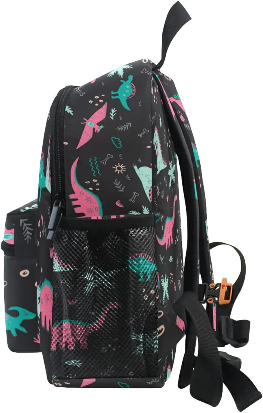 Cute Kid's Toddler Backpack Dinosaur Sun Palm Tree Schoolbag for Boys Girls,Kindergarten Children Bag Preschool Bag with Chest Clip 20210430