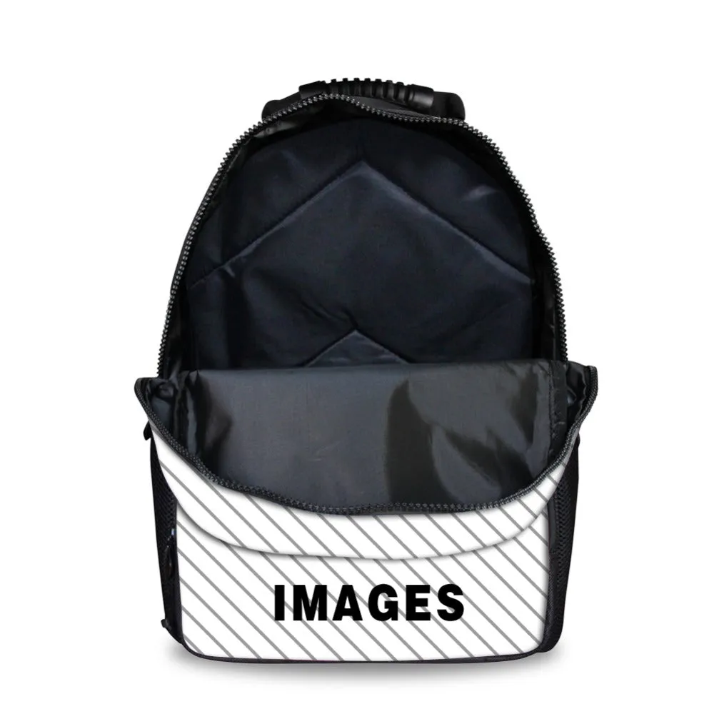Cute Pug Dog Printed Bagpack