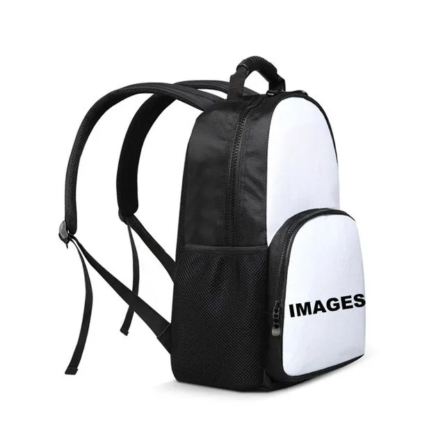 Cute Pug Dog Printed Bagpack