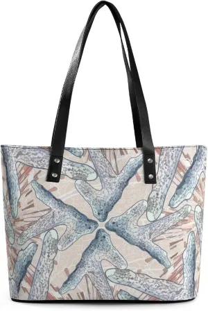 Cute Unicorns Bow Hearts Hobo Handbags With Zipper Large Capacity Satchel Tote Bag Shoulder Bag
