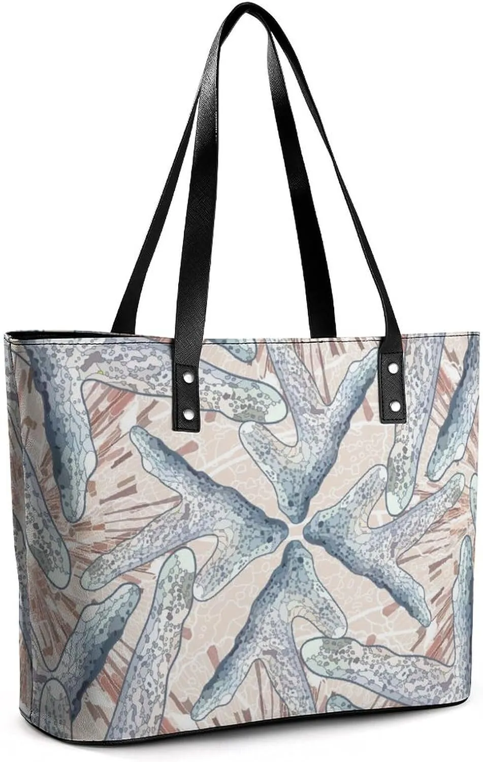 Cute Unicorns Bow Hearts Hobo Handbags With Zipper Large Capacity Satchel Tote Bag Shoulder Bag