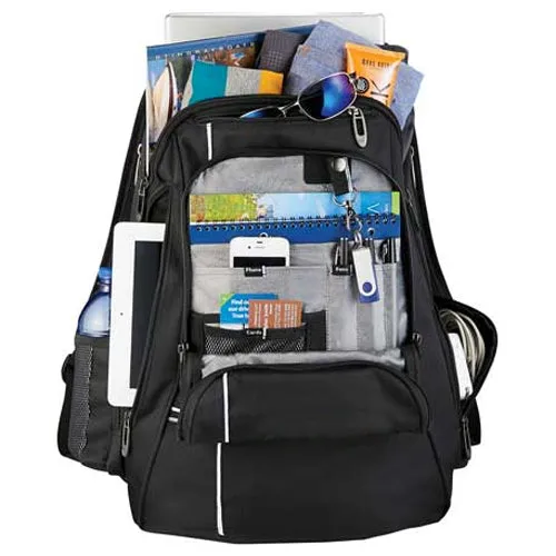 Cutter & Buck® Tour TSA 17" Computer Backpack