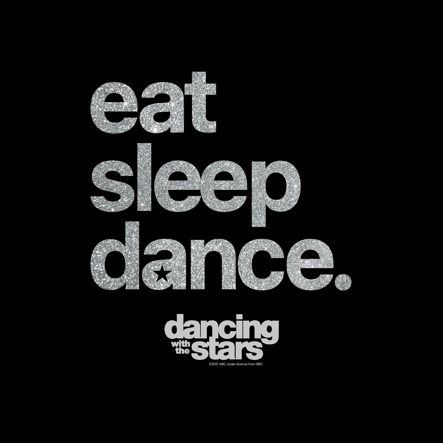 Dancing With The Stars Eat Sleep Dance Premium Tote Bag