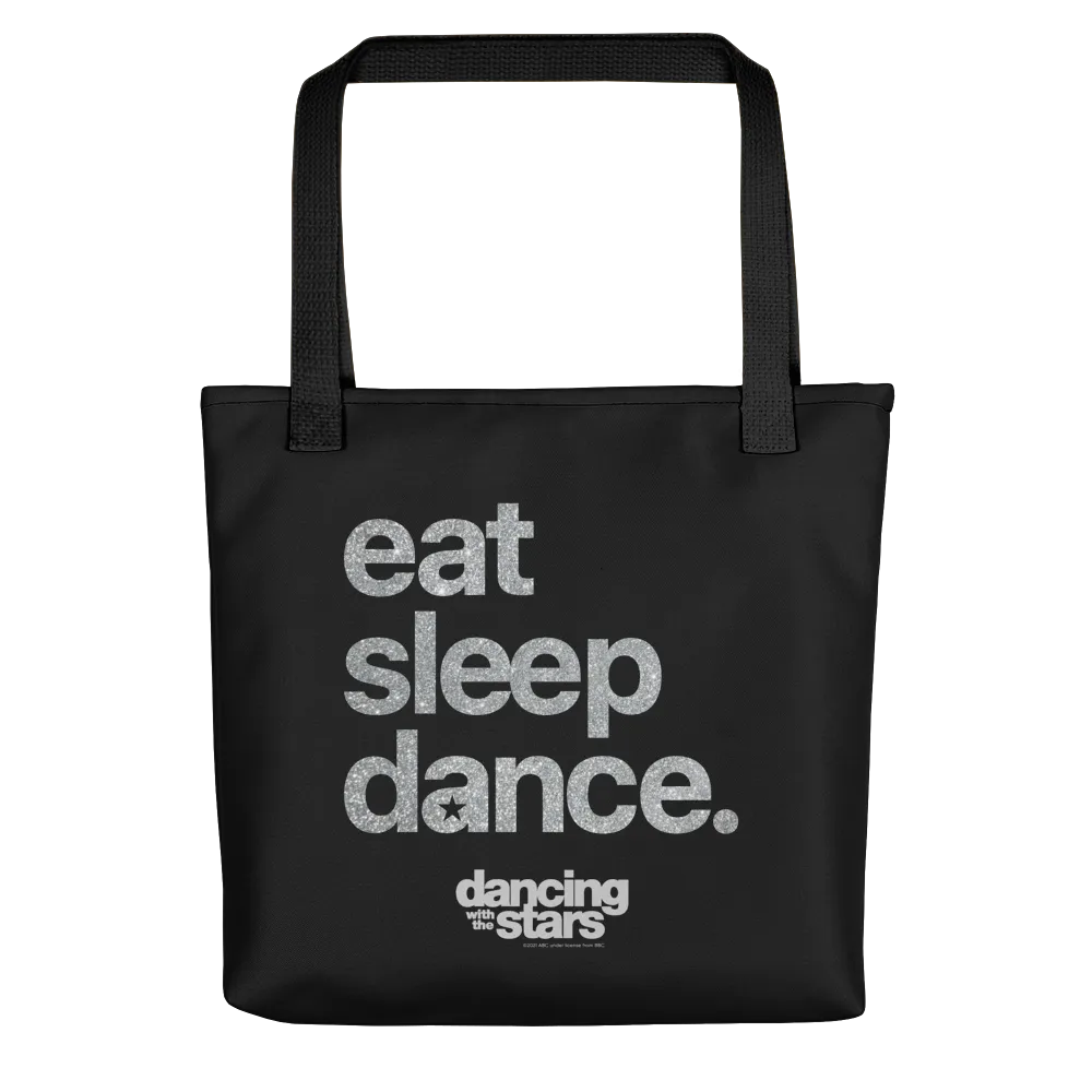 Dancing With The Stars Eat Sleep Dance Premium Tote Bag