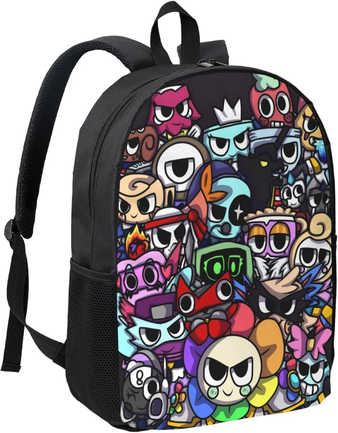 Dandys World Backpack Lightweight Laptop Backpack Cute Travel Backpacks For Unisex 17in
