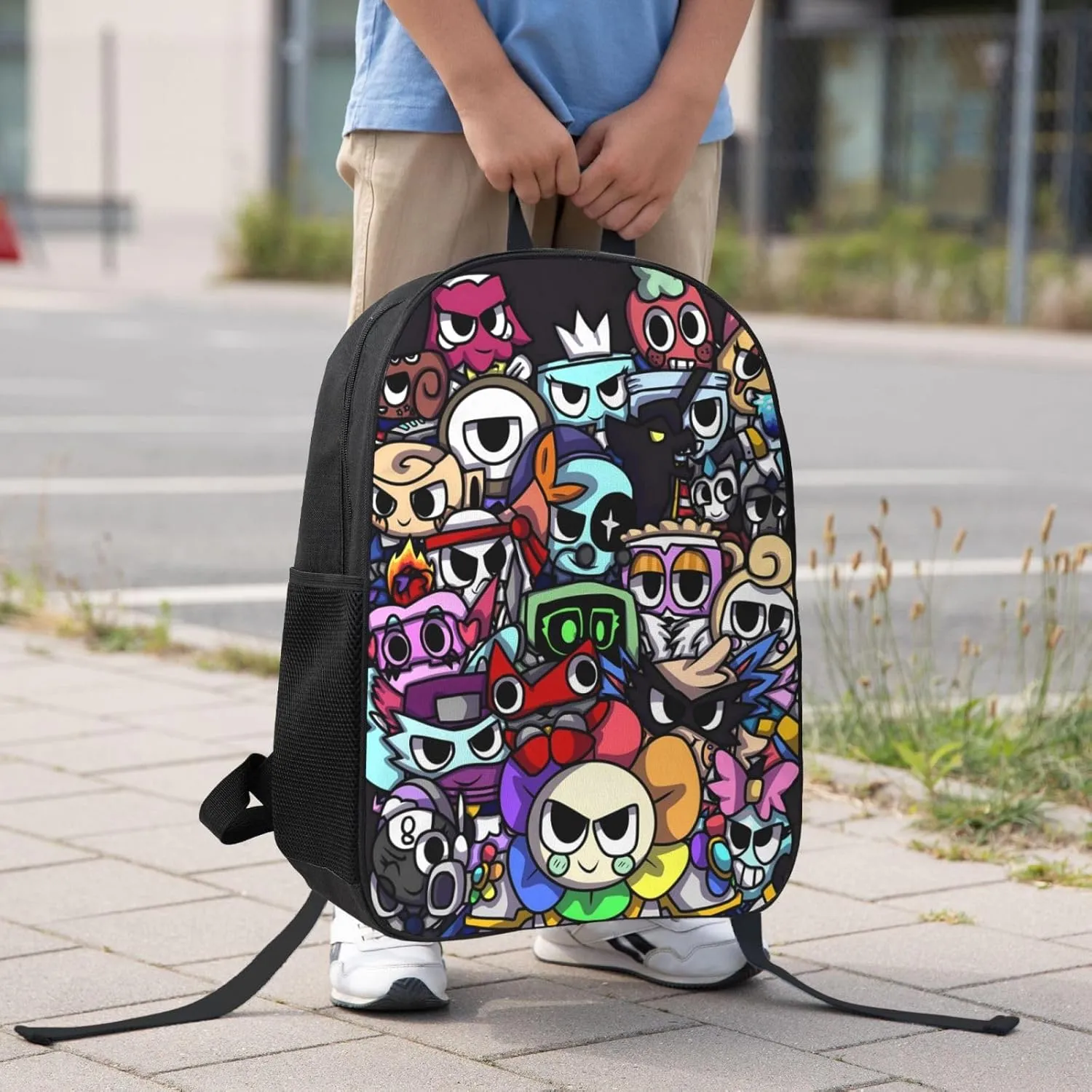 Dandys World Backpack Lightweight Laptop Backpack Cute Travel Backpacks For Unisex 17in