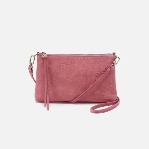 Darcy Crossbody Mauve Tooled