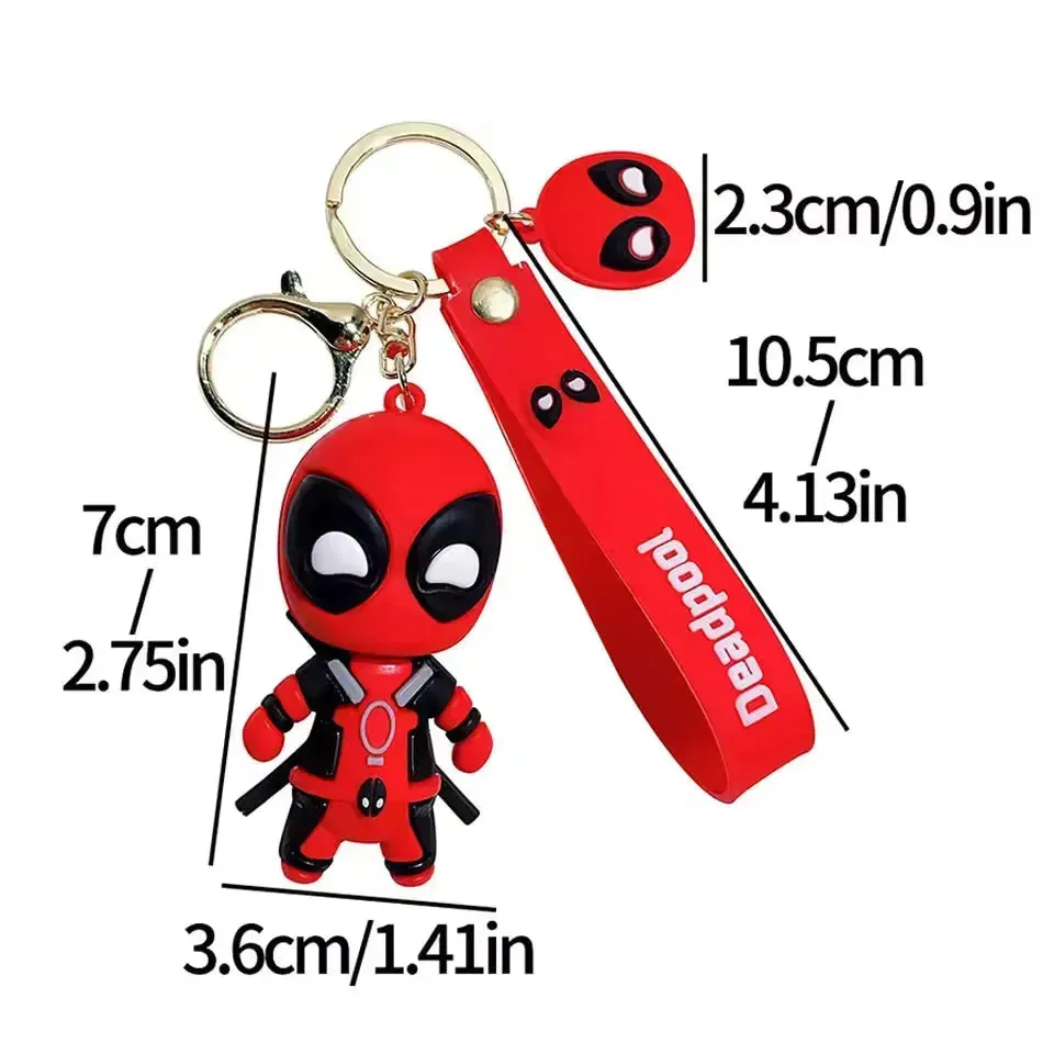 Deadpool Mini Merc Keychain
