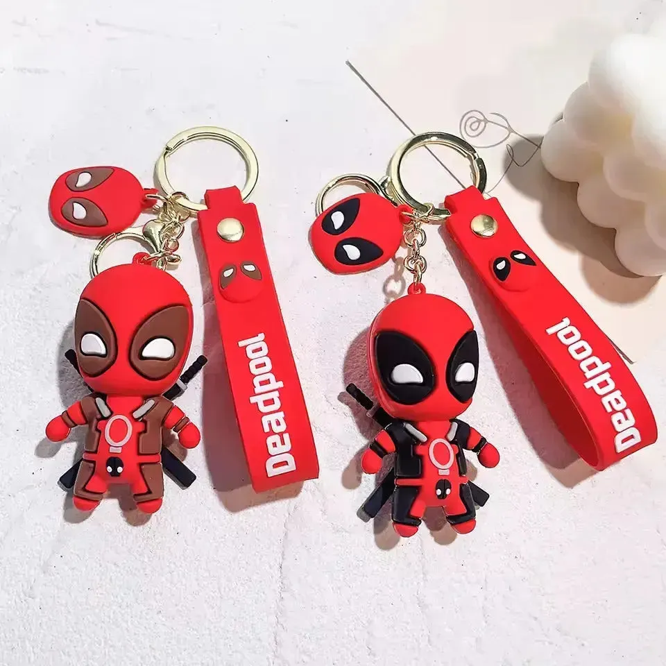 Deadpool Mini Merc Keychain