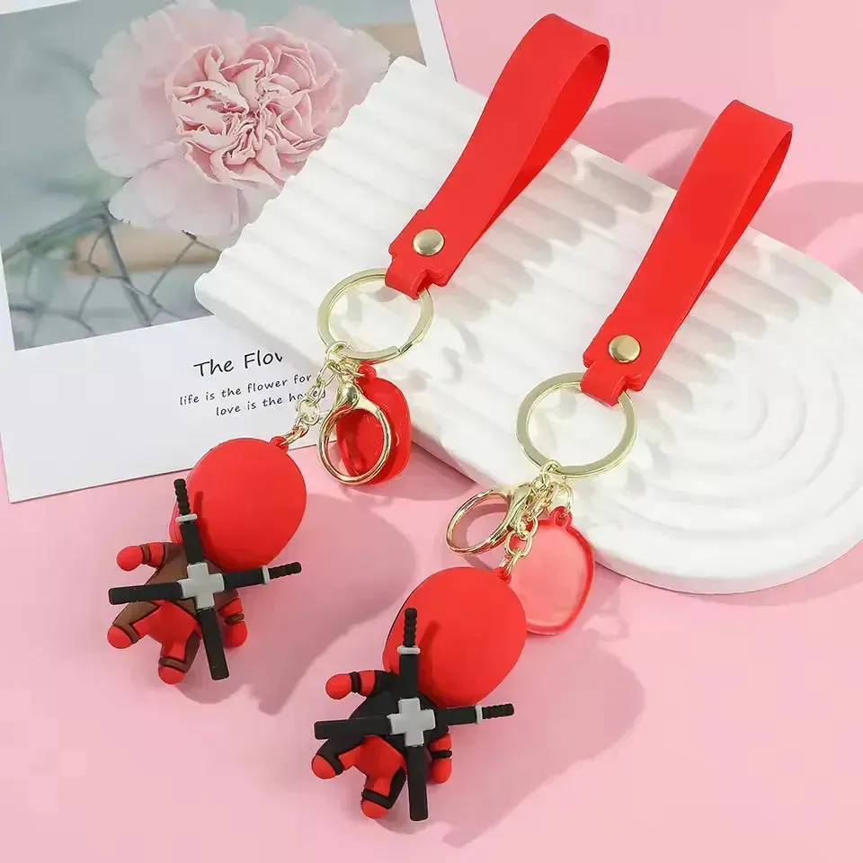 Deadpool Mini Merc Keychain