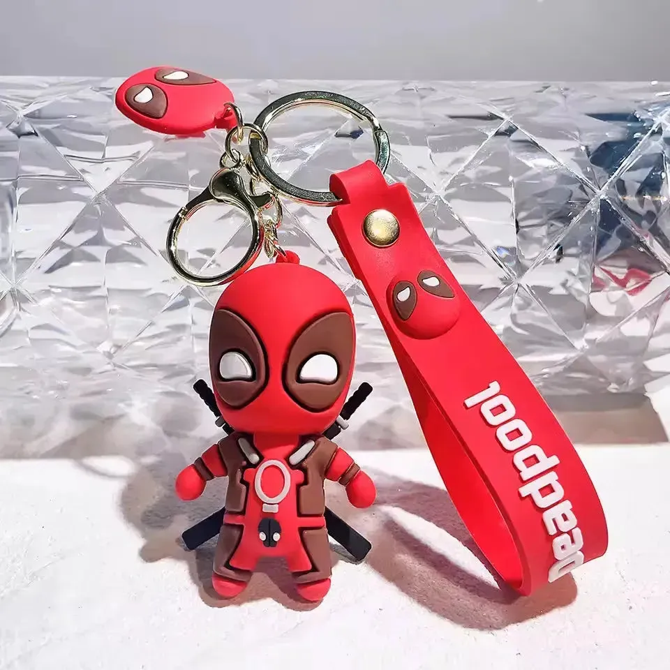 Deadpool Mini Merc Keychain