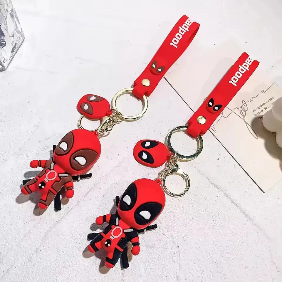 Deadpool Mini Merc Keychain