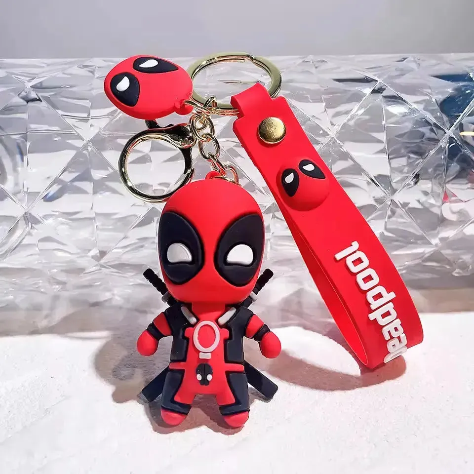 Deadpool Mini Merc Keychain