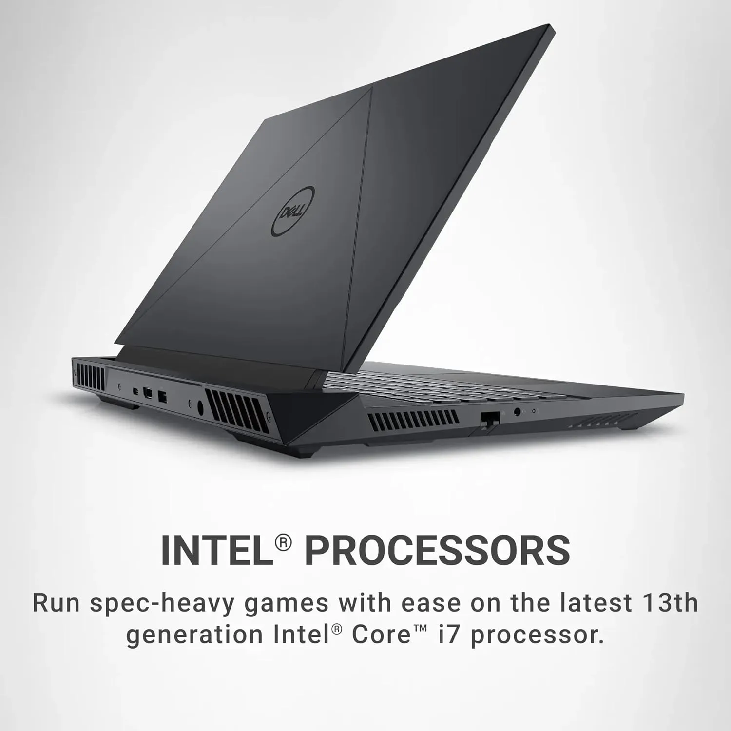 Dell G15 5530 Gaming Laptop - 15.6" FHD 120Hz Display, Intel 14-Core i7-13650HX, NVIDIA GeForce RTX 4060, 16GB DDR5, 1TB SSD, Backlit KB, Windows 11 Pro, Office Lifetime License, w/Drive