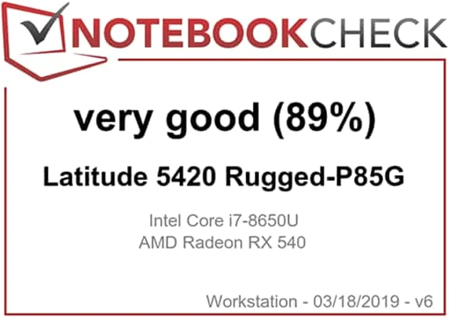 Dell Latitude Rugged 5420 Laptop Touch | 14" 1920x1080 FHD | Core i5-8350U - 512GB SSD Hard Drive - 32GB RAM | 4 cores @ 3.6 GHz Win 11 Pro Black (Renewed)