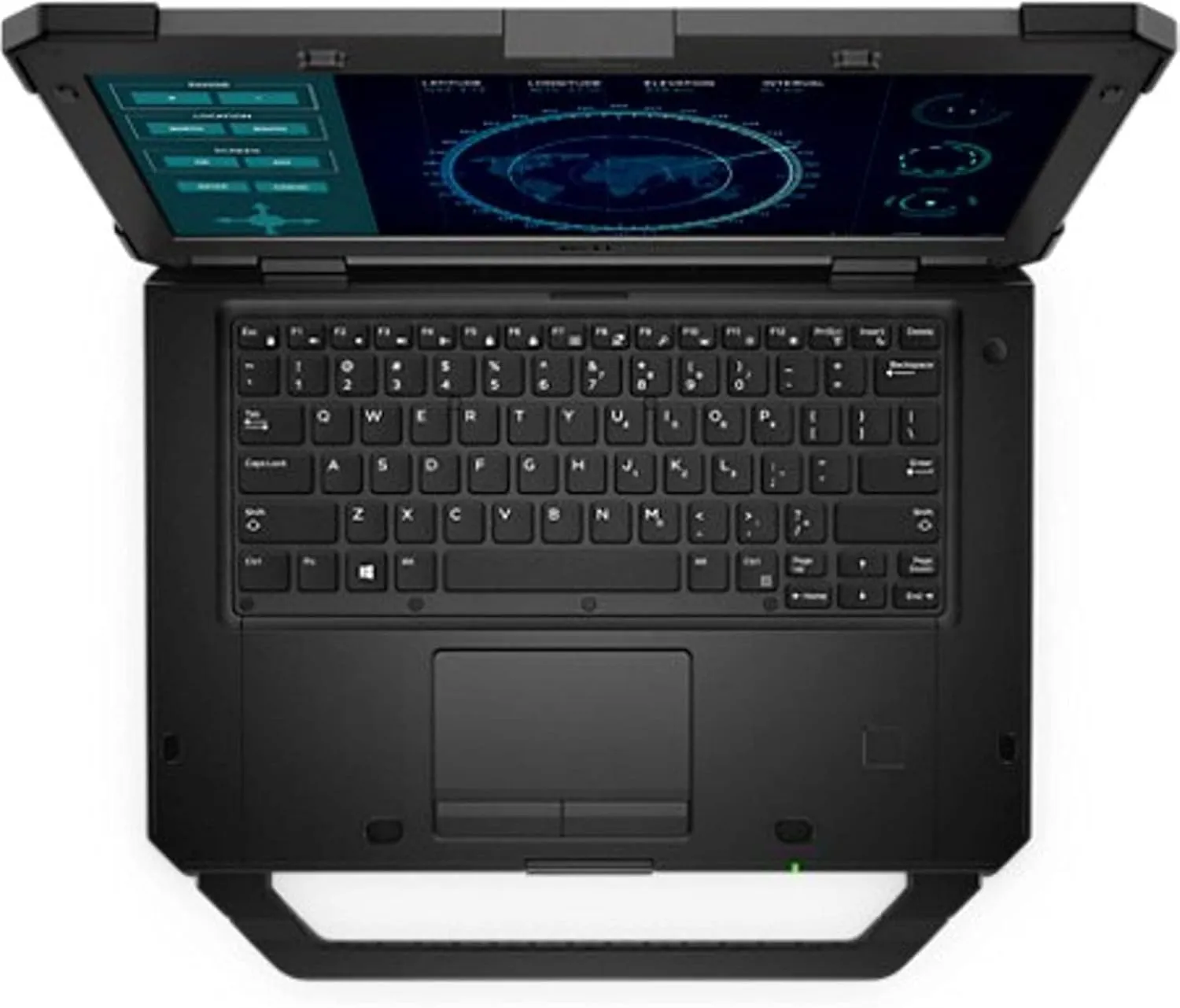 Dell Latitude Rugged 5420 Laptop Touch | 14" 1920x1080 FHD | Core i5-8350U - 512GB SSD Hard Drive - 32GB RAM | 4 cores @ 3.6 GHz Win 11 Pro Black (Renewed)