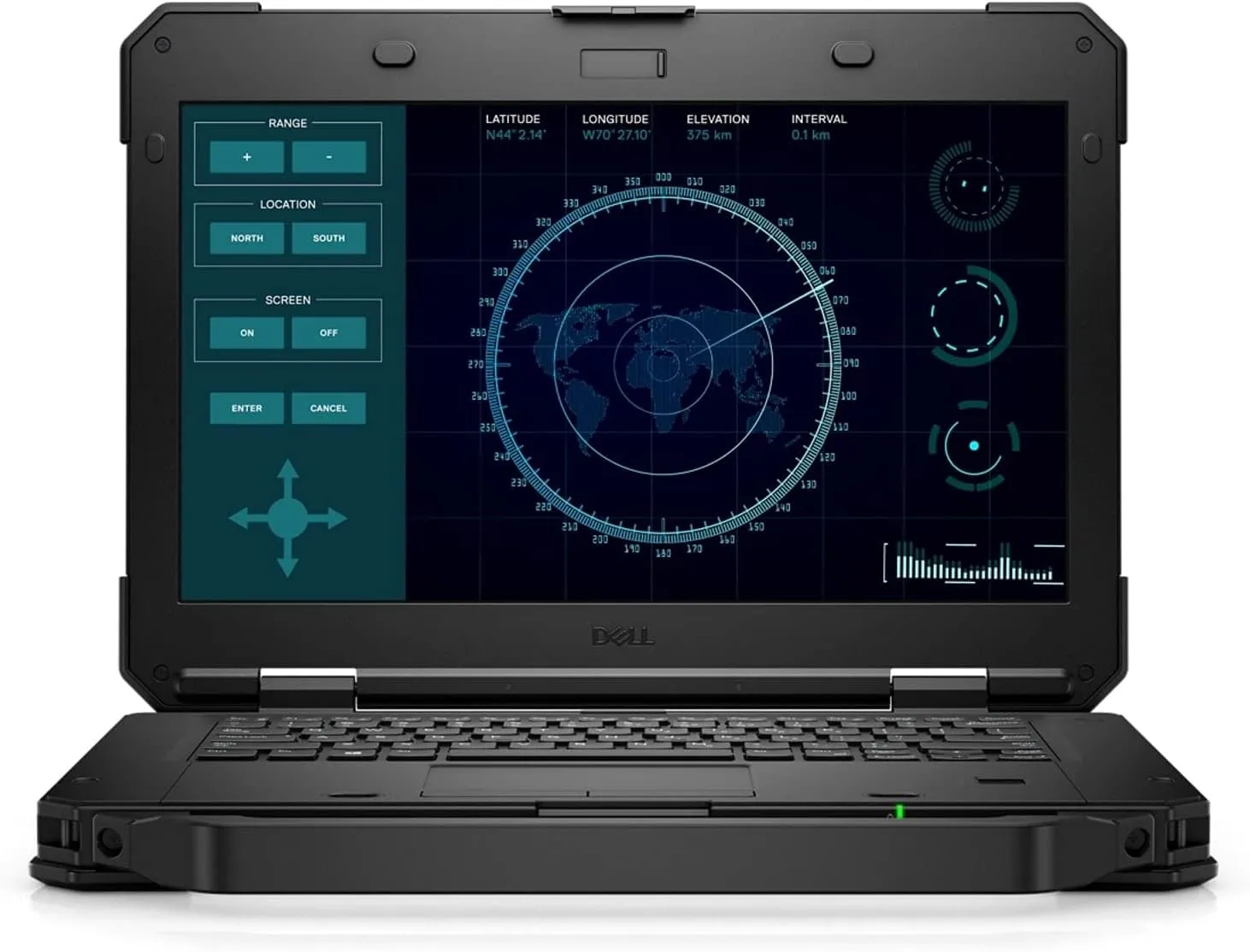 Dell Latitude Rugged 5420 Laptop Touch | 14" 1920x1080 FHD | Core i5-8350U - 512GB SSD Hard Drive - 32GB RAM | 4 cores @ 3.6 GHz Win 11 Pro Black (Renewed)