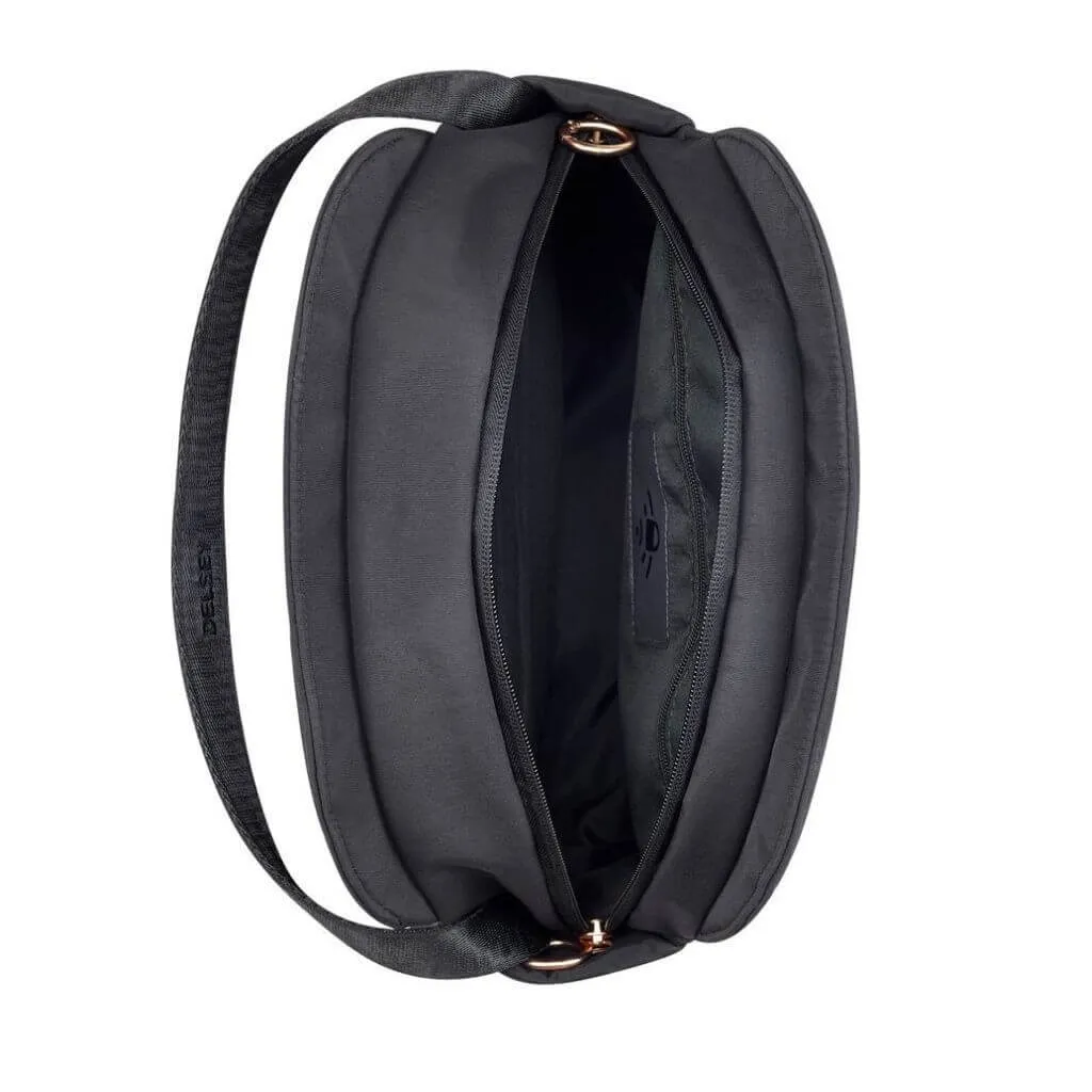Delsey Securstyle 13.3” Laptop Backpack - Black