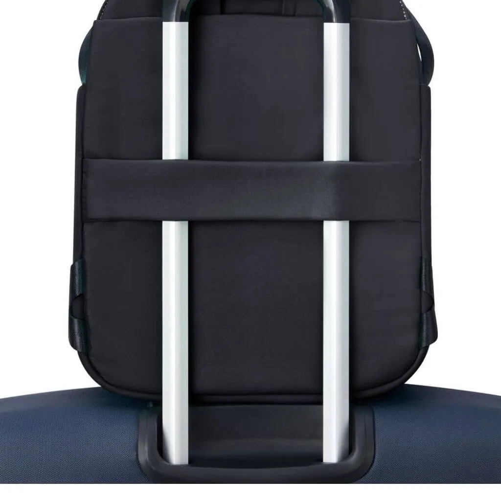 Delsey Securstyle 13.3” Laptop Backpack - Black