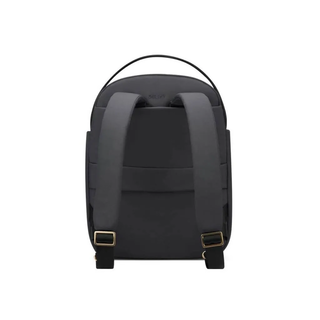 Delsey Securstyle 13.3” Laptop Backpack - Black