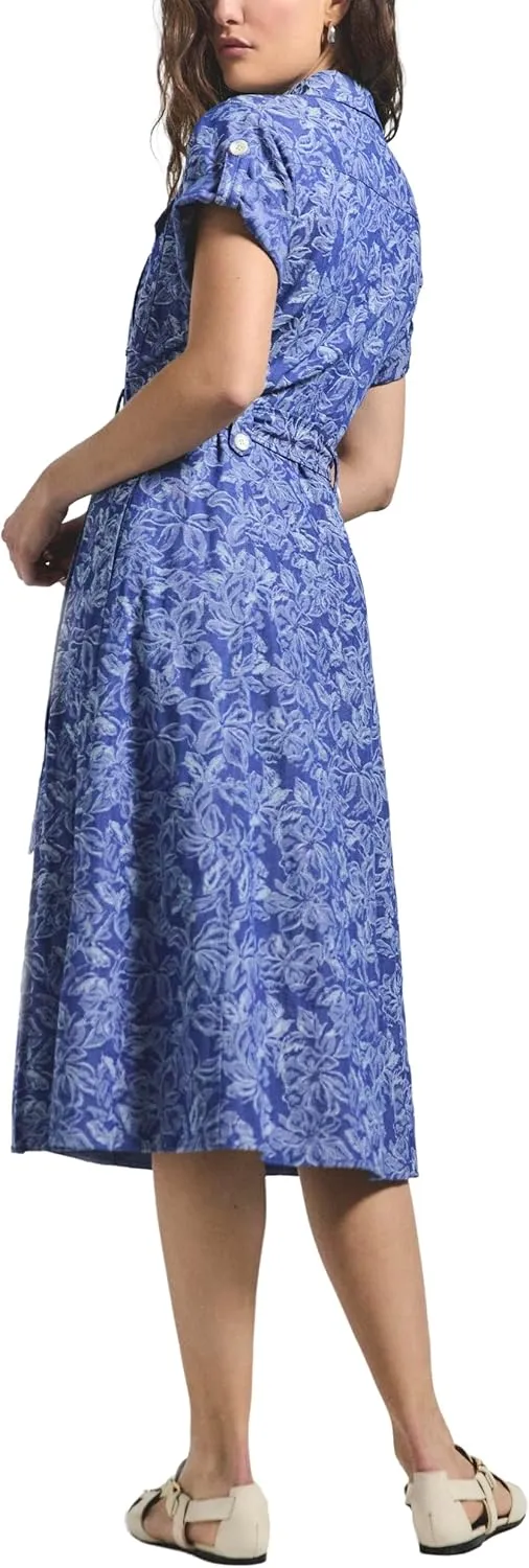 Derek Lam 10 Crosby Women's Gaelle Belted Utility Dress