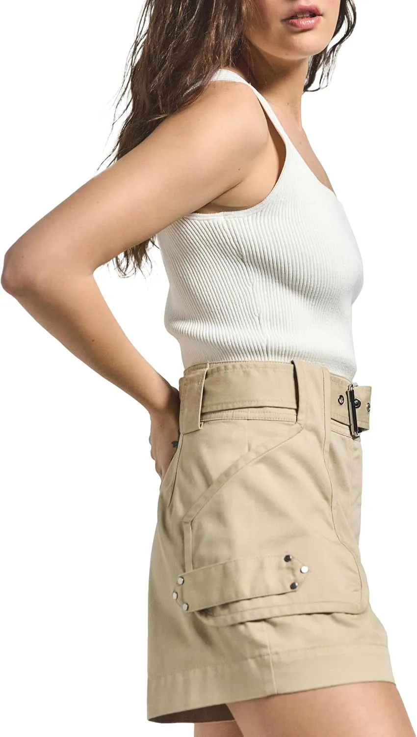 Derek Lam 10 Crosby Women's Monterey Short
