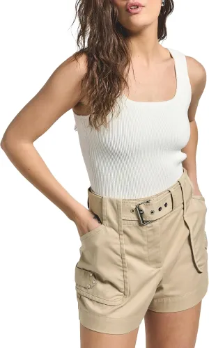 Derek Lam 10 Crosby Women's Monterey Short