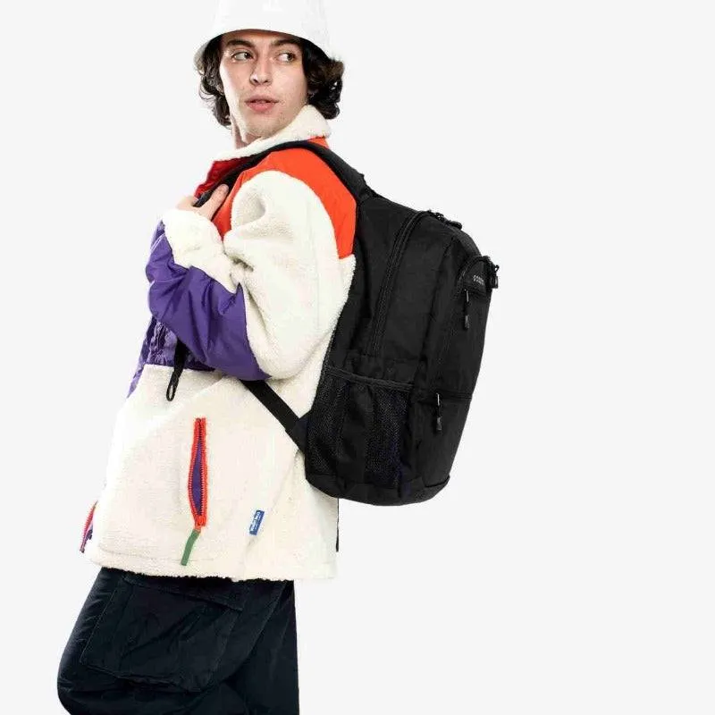 Dexter Laptop Backpack in Black