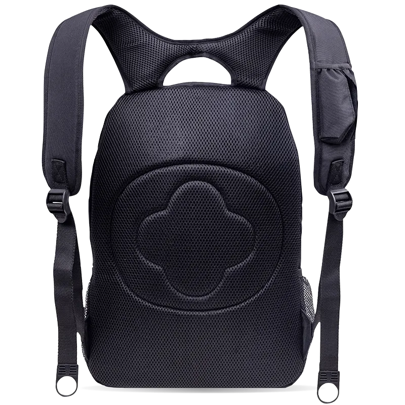 Dexter Laptop Backpack in Black
