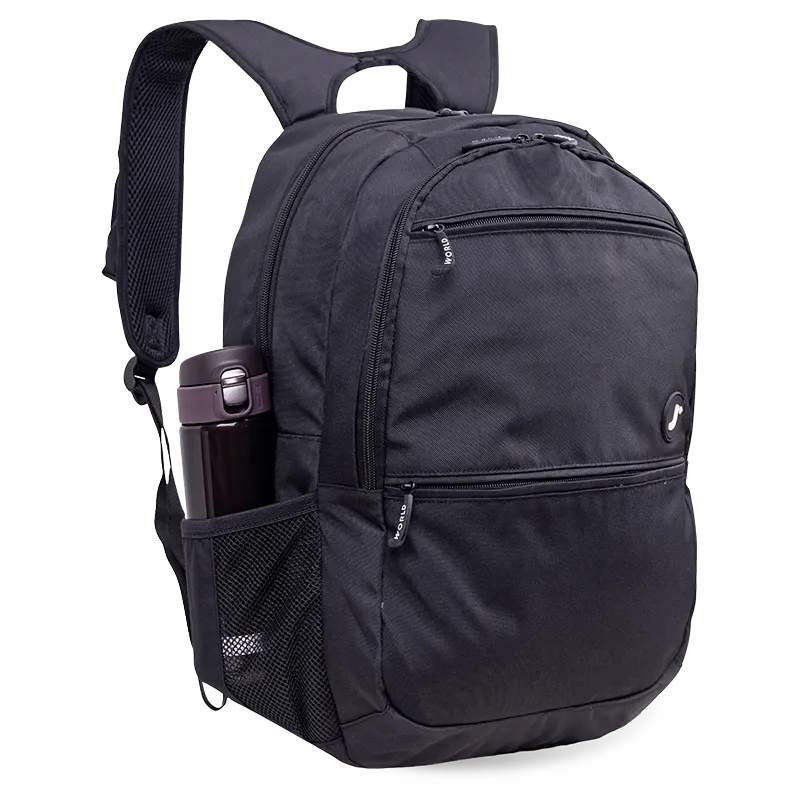 Dexter Laptop Backpack in Black