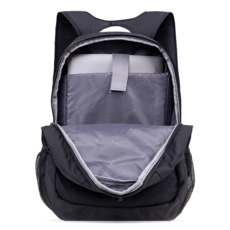 Dexter Laptop Backpack in Black