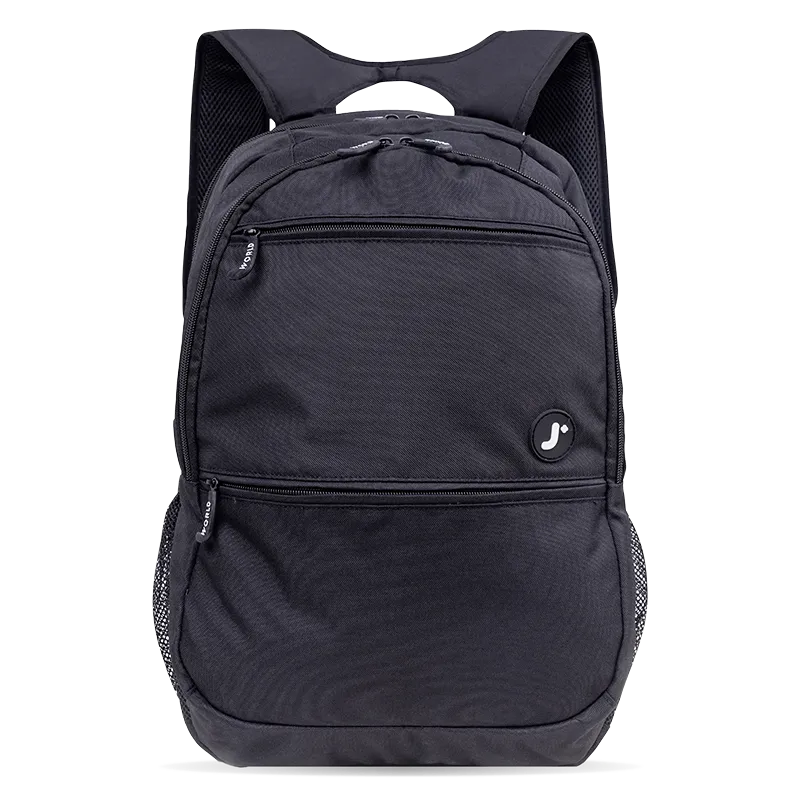 Dexter Laptop Backpack in Black