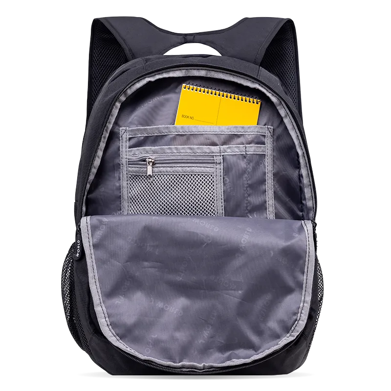 Dexter Laptop Backpack in Black