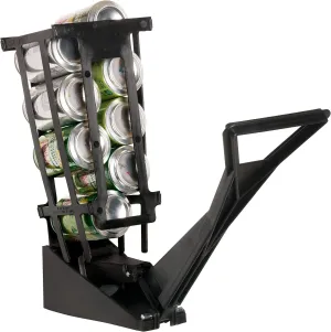 Dial Industries M92 Wall Mounted Beer, Soda, Aluminum 12oz Can Crusher for Recycling
