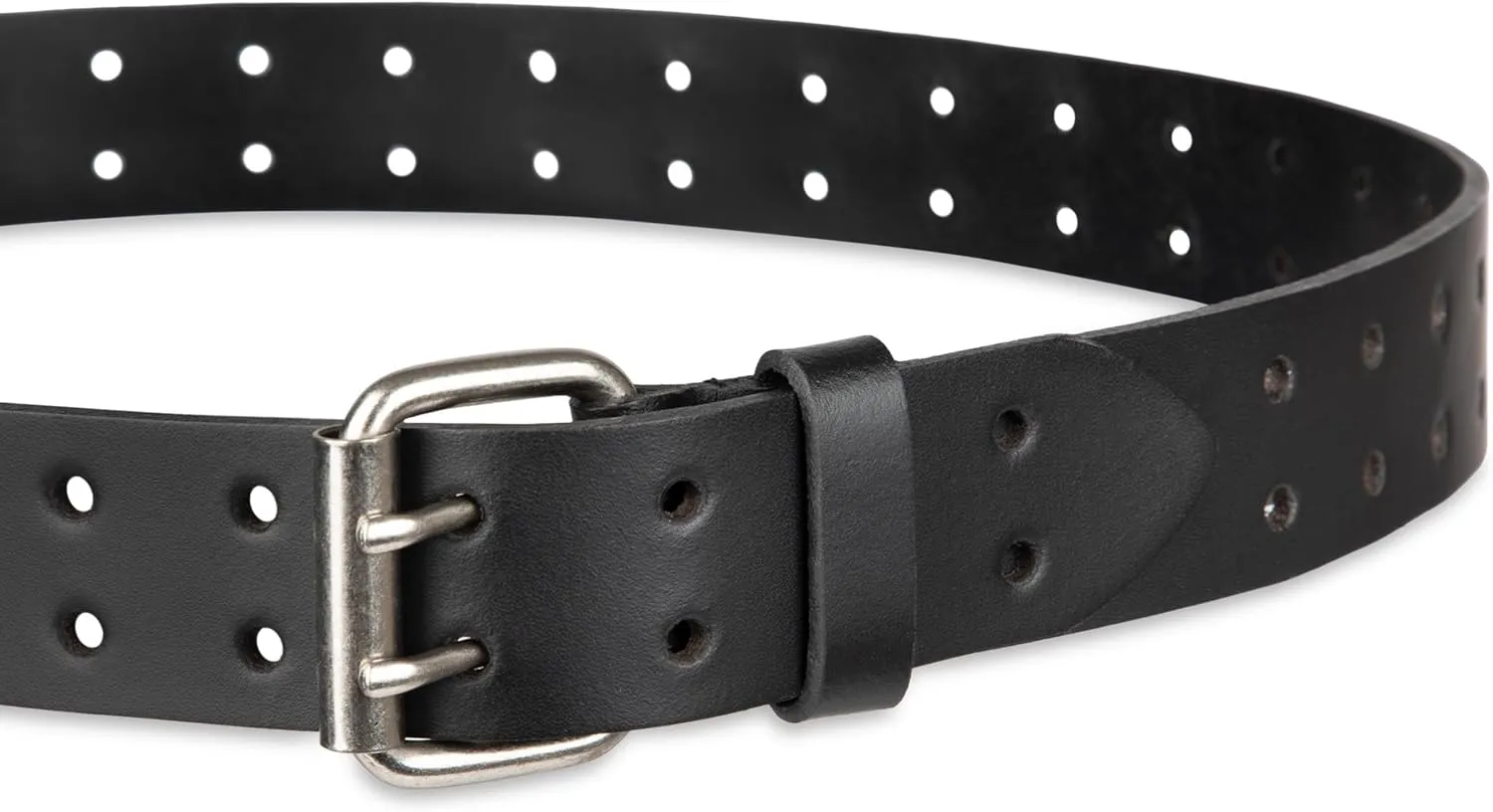 Dickies Men's Leather Double Prong Belt