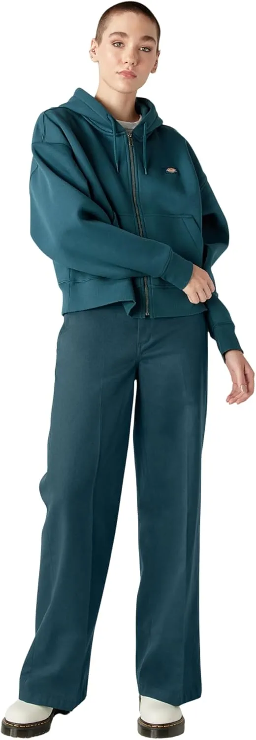 Dickies Womens Regular Fit Wide Leg Work Pants