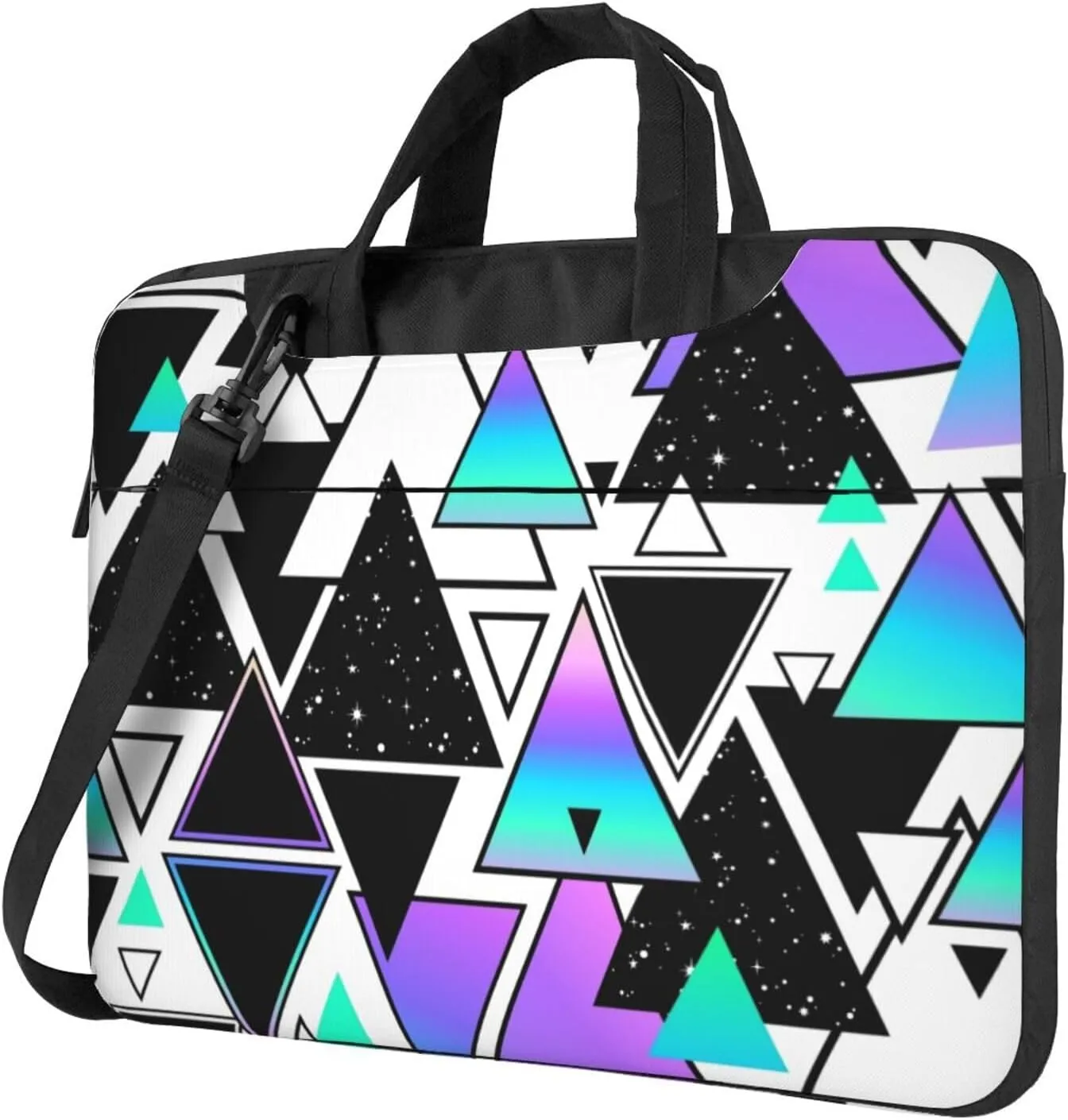 Different Card Suits Laptop Bag Classic Slim Briefcase Messenger Bag, Spacious, Ergonomic