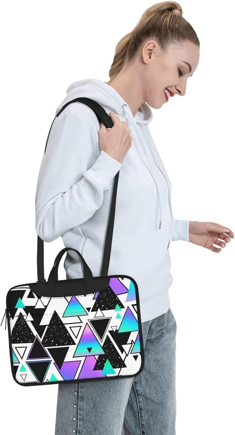 Different Card Suits Laptop Bag Classic Slim Briefcase Messenger Bag, Spacious, Ergonomic