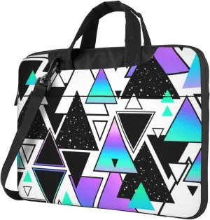 Different Card Suits Laptop Bag Classic Slim Briefcase Messenger Bag, Spacious, Ergonomic