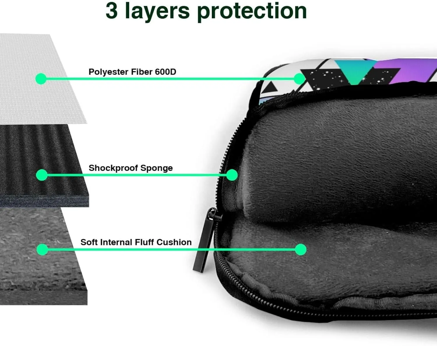 Different Card Suits Laptop Bag Classic Slim Briefcase Messenger Bag, Spacious, Ergonomic