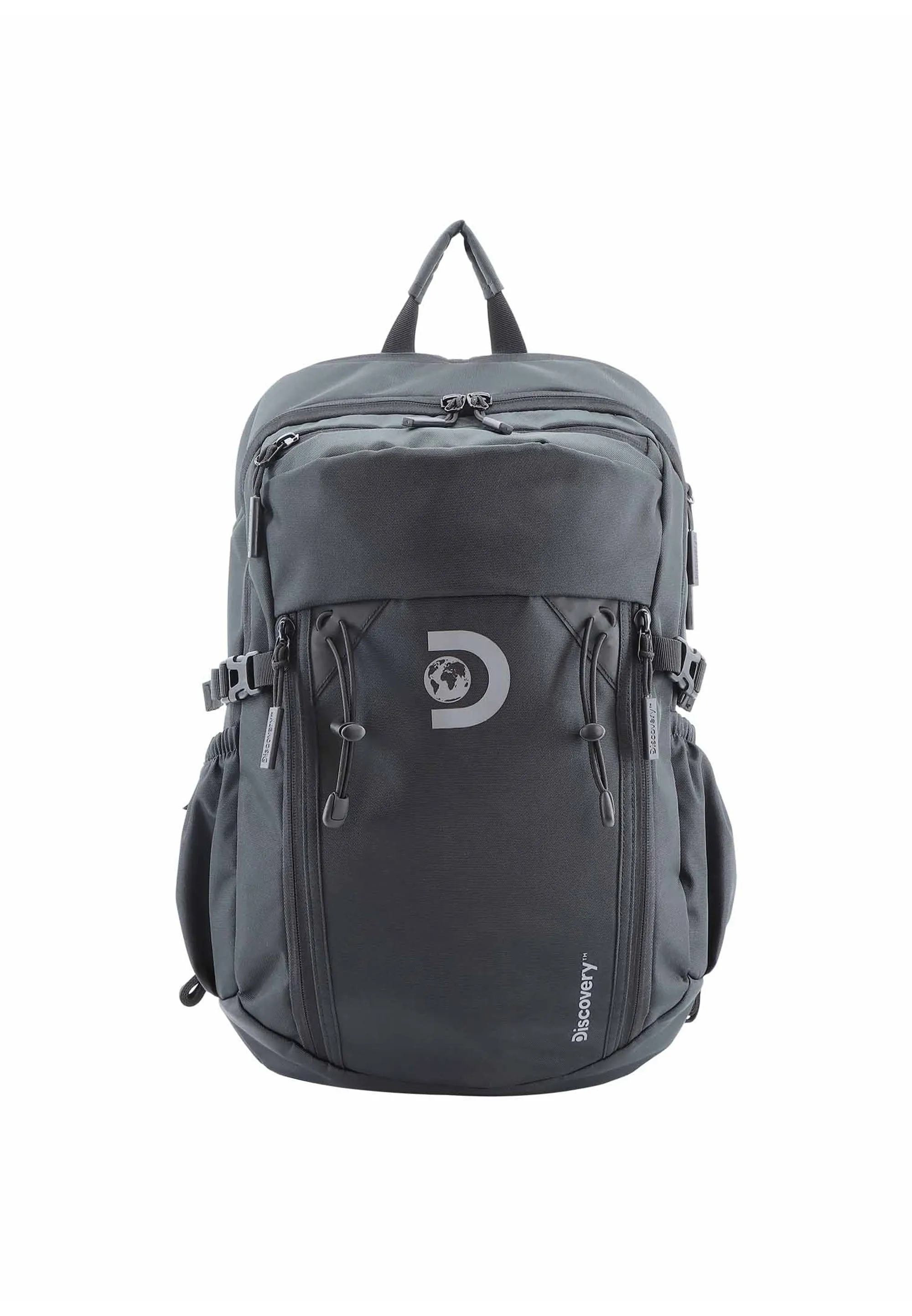 Discovery Metropolis Laptop Backpack  / School Backpack -D00213 Black