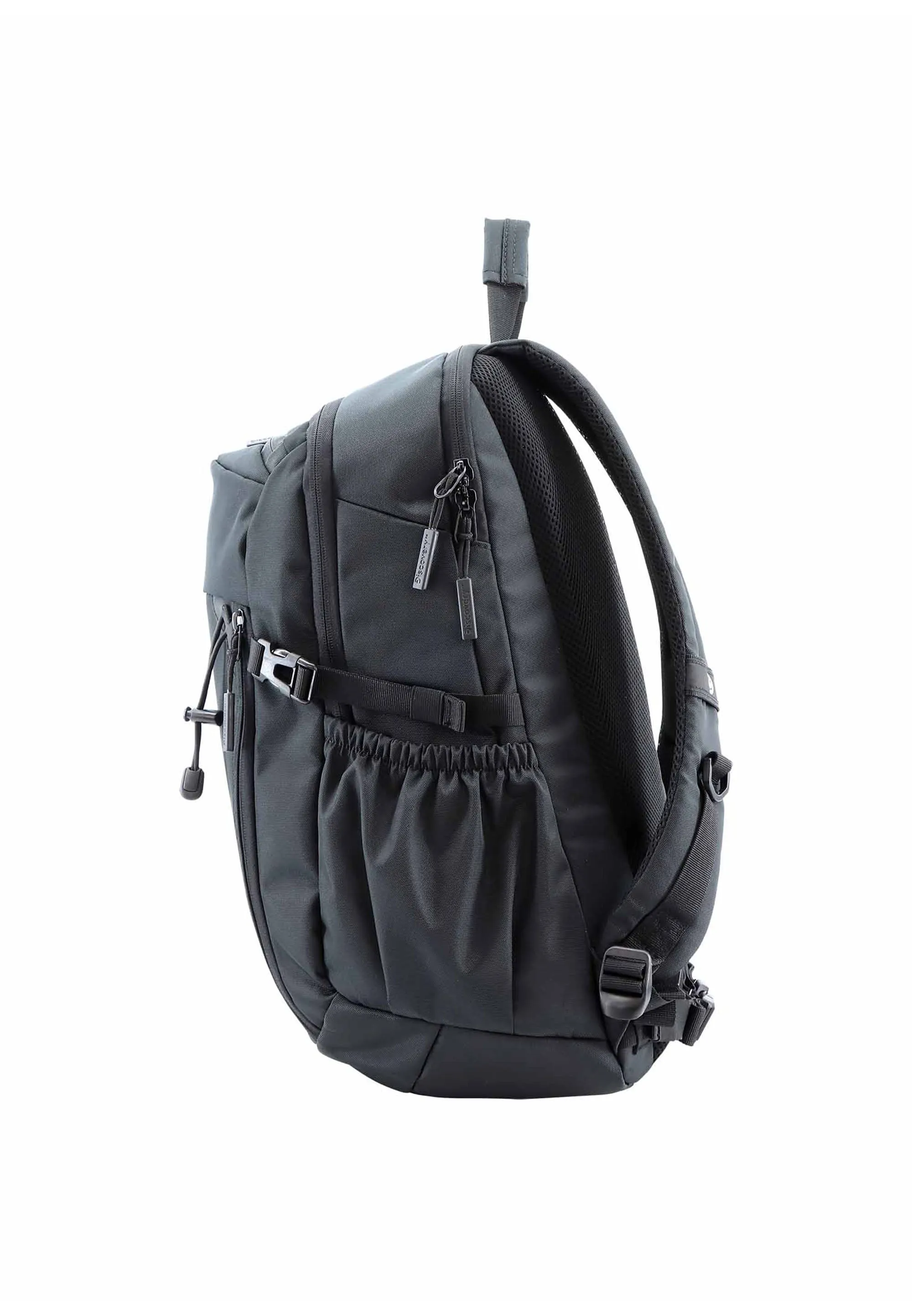 Discovery Metropolis Laptop Backpack  / School Backpack -D00213 Black
