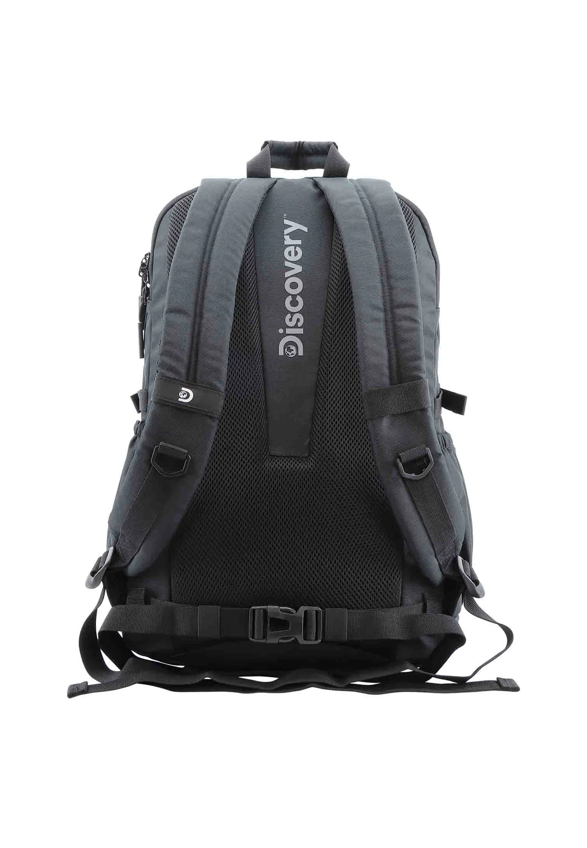 Discovery Metropolis Laptop Backpack  / School Backpack -D00213 Black