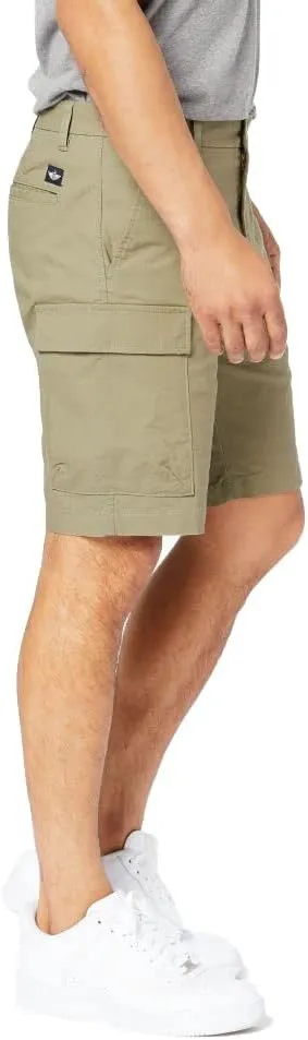 Dockers Men's Tech Cargo Straight Fit Smart 360 Tech Shorts (Regular and Big & Tall)